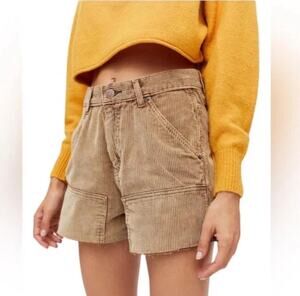 Urban Outfitters BDG High-Rise Carpenter Shorts Size 27